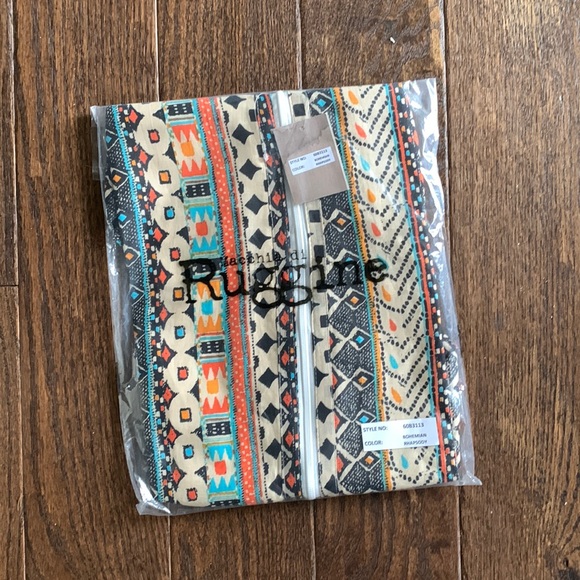 Ruggine "Bohemian Rhapsody" Hobo Bag - Picture 2 of 8